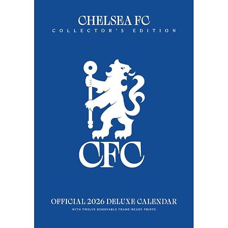 CHELSEA FC 2026 A3 DELUXE CALENDAR