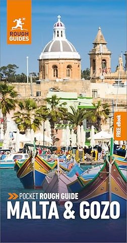 Pocket Rough Guide Malta and Gozo: Travel Guide with eBook