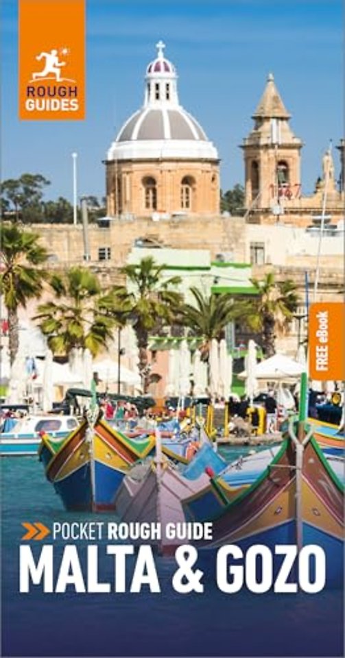 Pocket Rough Guide Malta and Gozo: Travel Guide with eBook