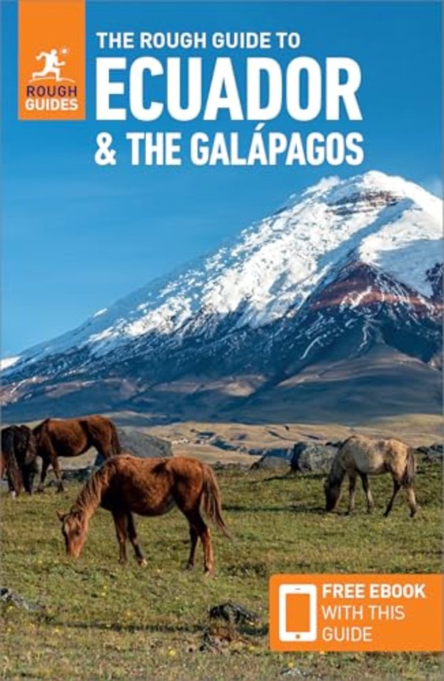 The Rough Guide to Ecuador and the Galapagos: Travel Guide with eBook