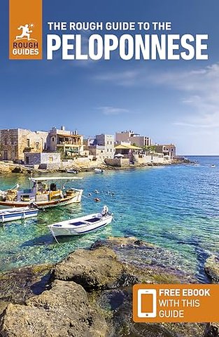 The Rough Guide to the Peloponnese: Travel Guide with eBook
