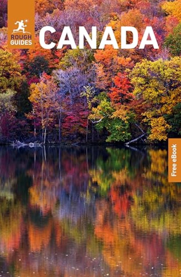 Rough Guides Canada: Travel Guide with eBook