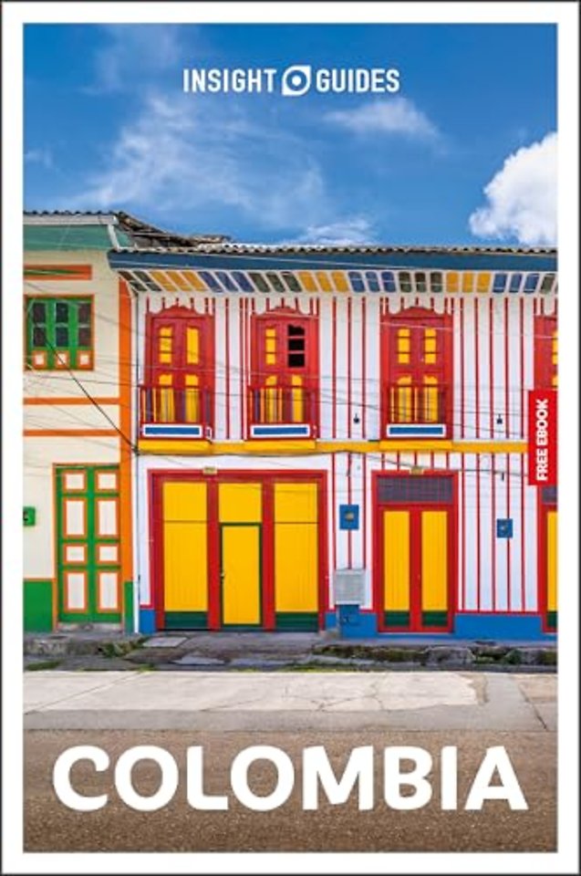 Insight Guides Colombia: Travel Guide with eBook