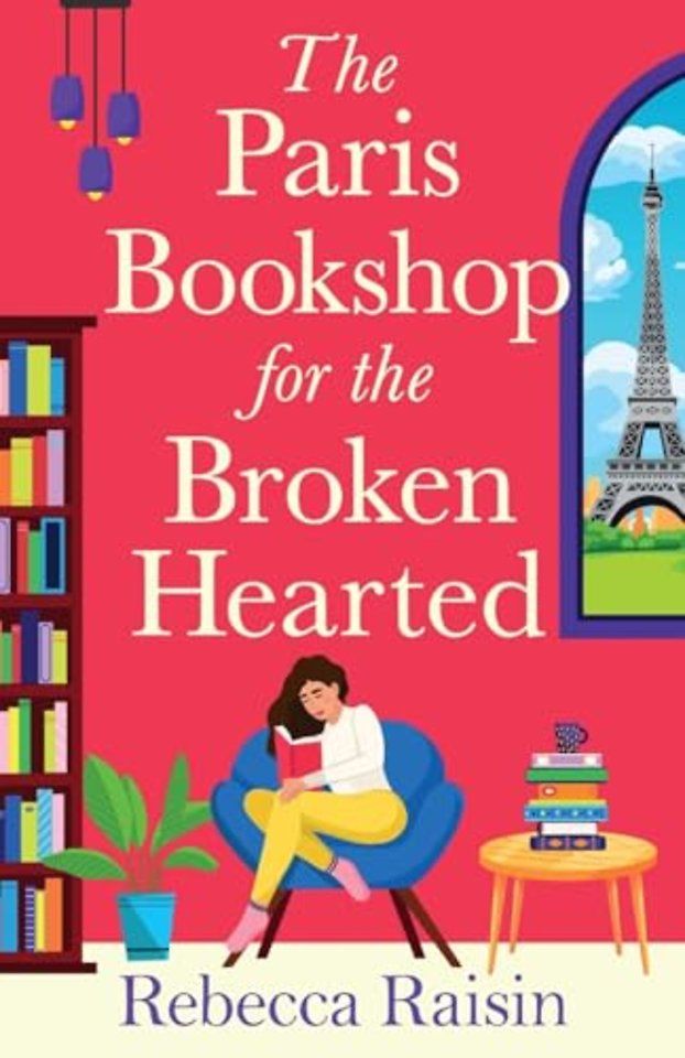 The Paris Bookshop for the Broken-Hearted