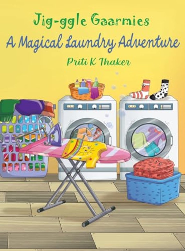 Jig-ggle Gaarmies - A Magical Laundry Adventure
