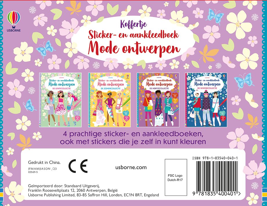 Koffertje Mode ontwerpen