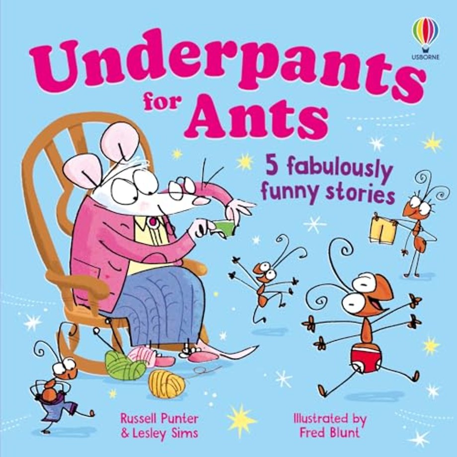 Underpants for ants