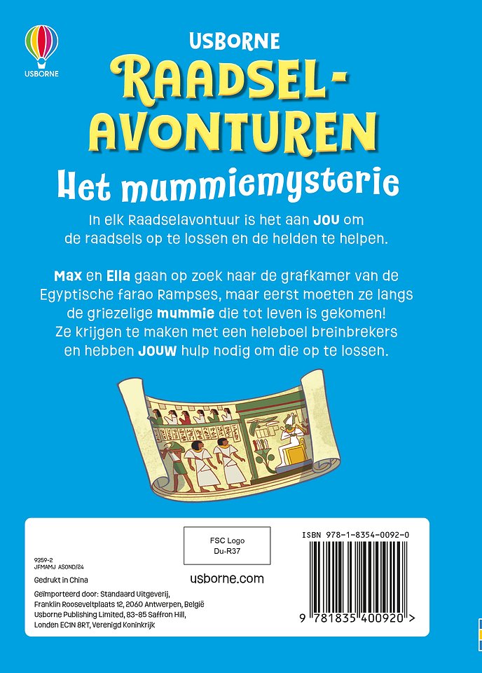 Het mummiemysterie