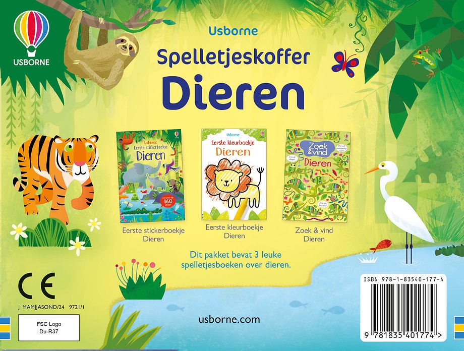 Spelletjeskoffer Dieren
