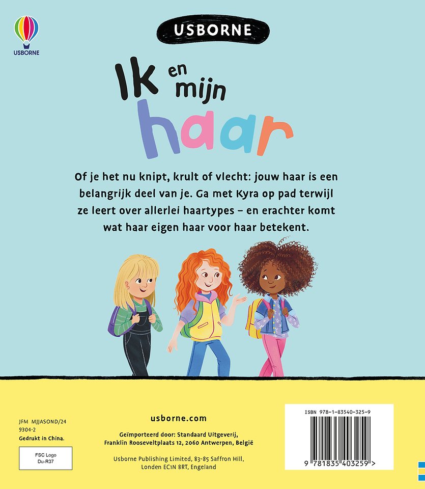 Ik en mijn haar