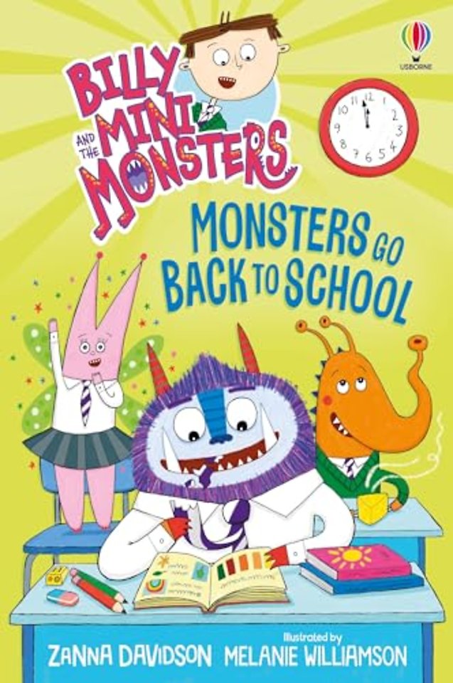 Billy and the Mini Monsters: Monsters Go Back to School
