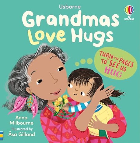 Grandmas Love Hugs