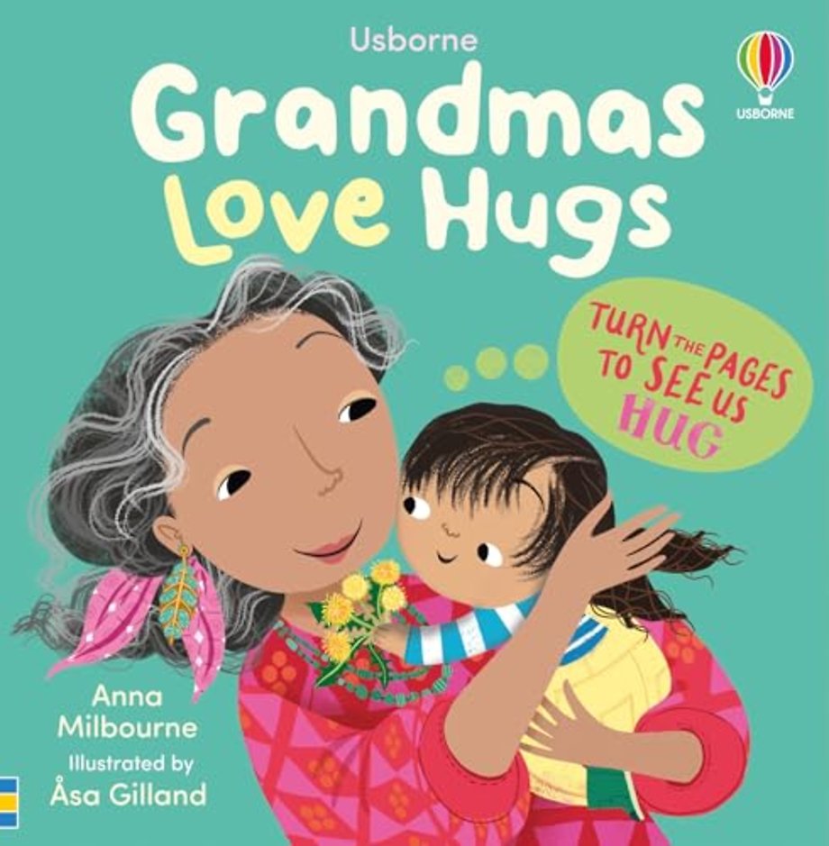 Grandmas Love Hugs