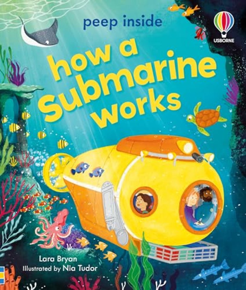 Peep Inside How a Submarine Works