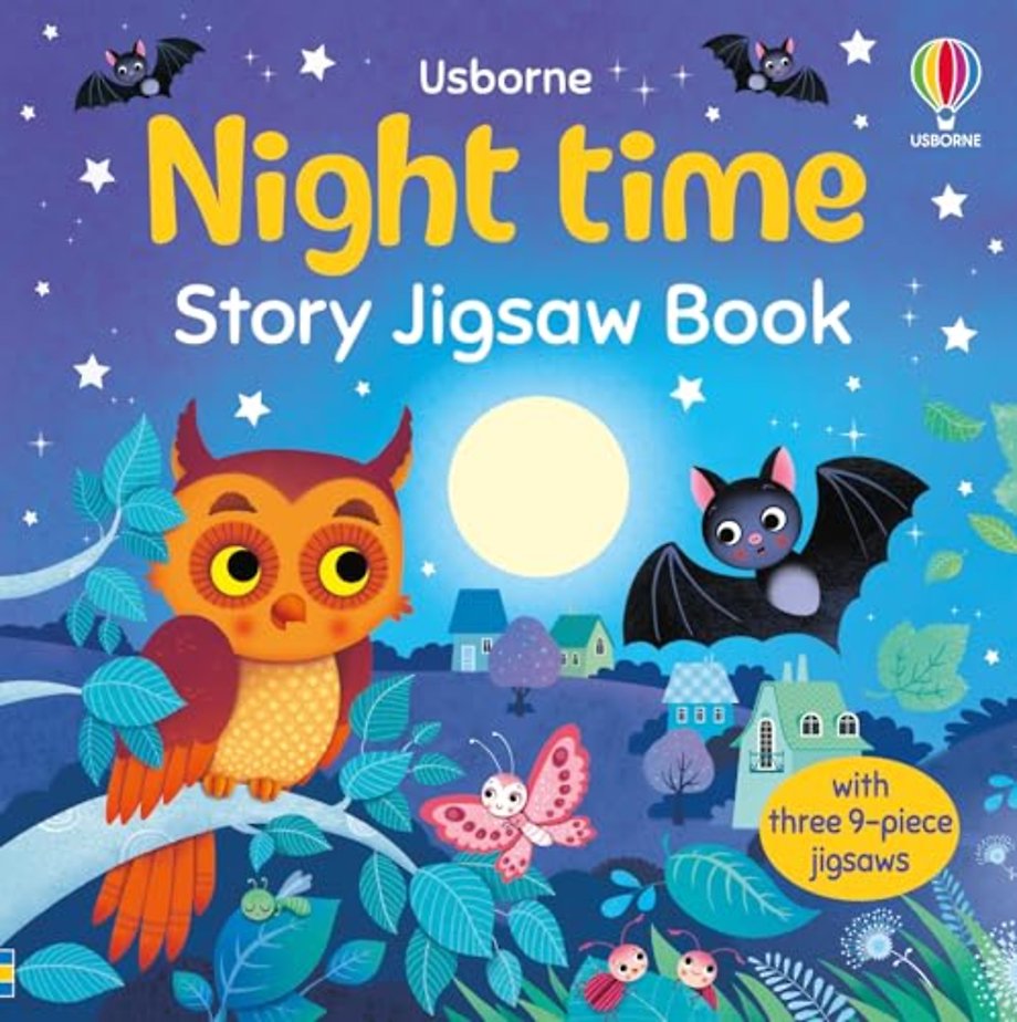 Night Time Story Jigsaw Book