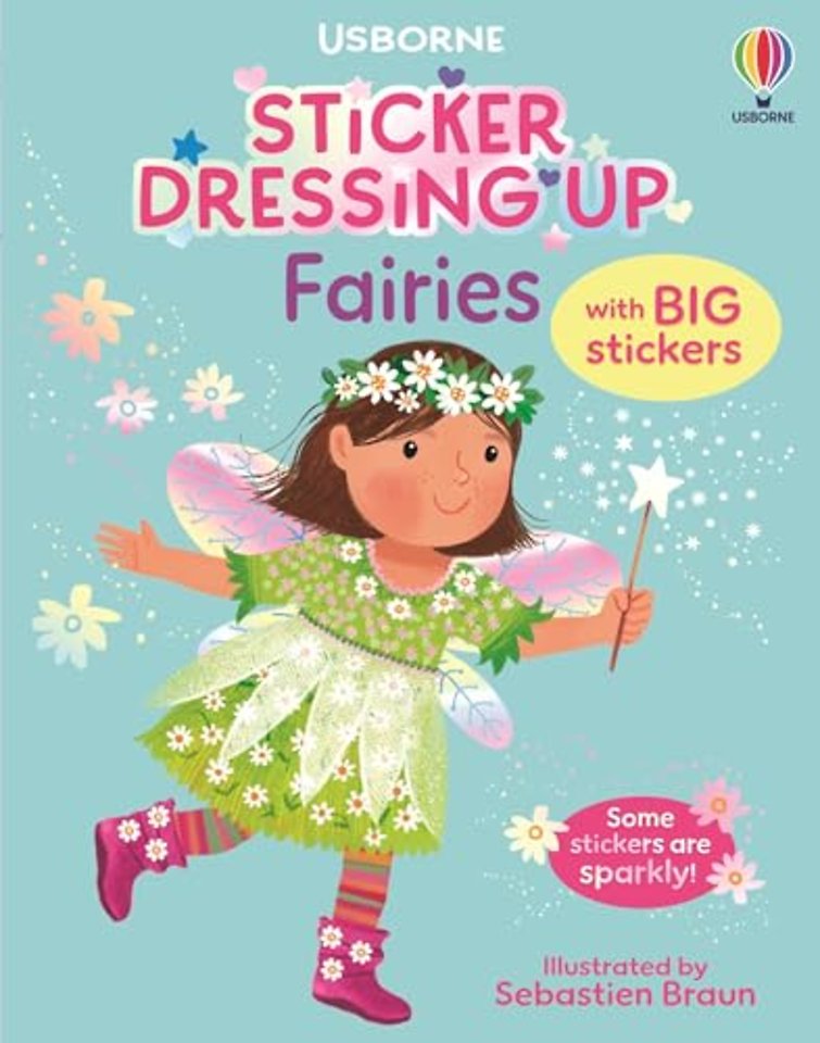 Sticker Dressing Up - Fairies