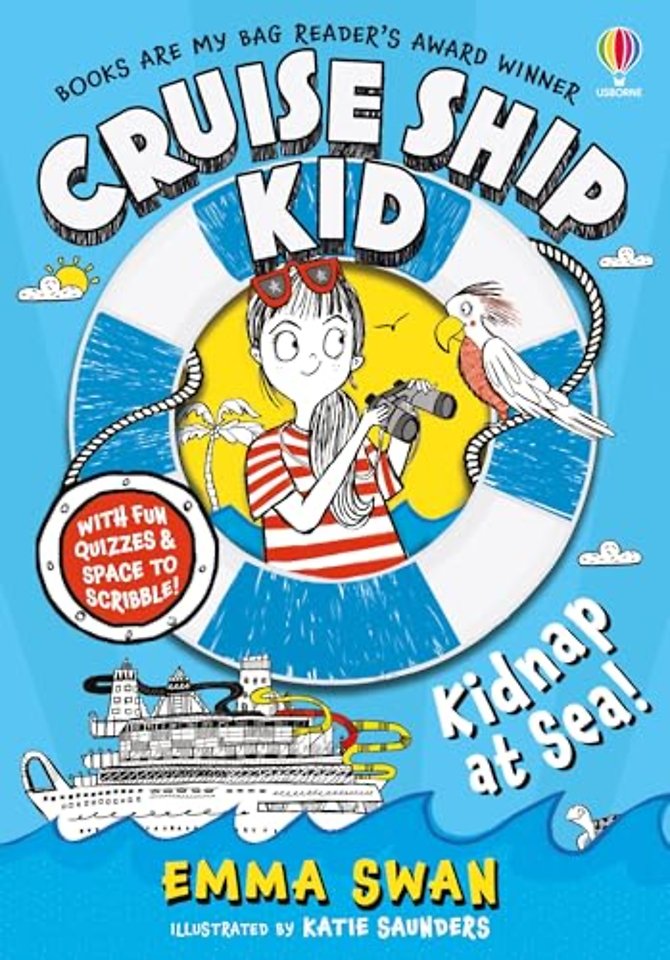Cruise Ship Kid: Kidnap at Sea!