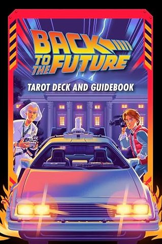 Back to the Future Tarot Deck and Guidebook