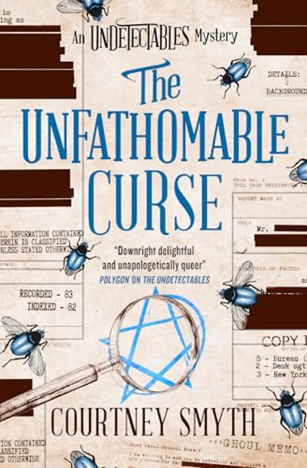 The Undetectables series - The Unfathomable Curse