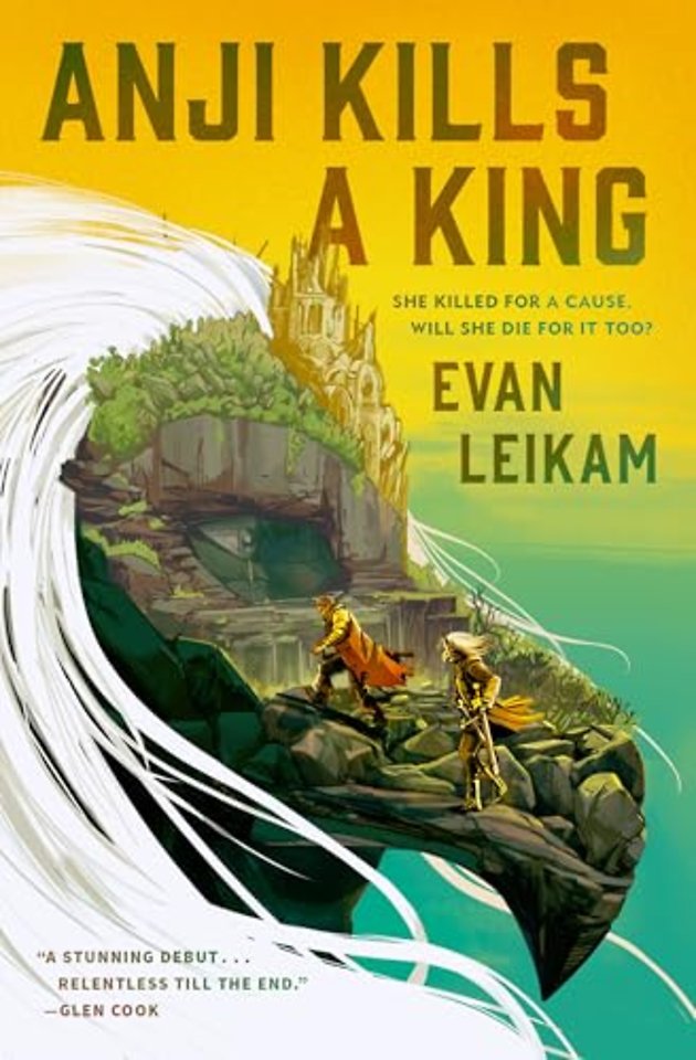 The Rising Tide - Anji Kills a King