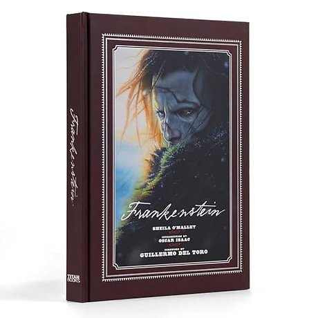Frankenstein: Written and Directed by Guillermo del Toro