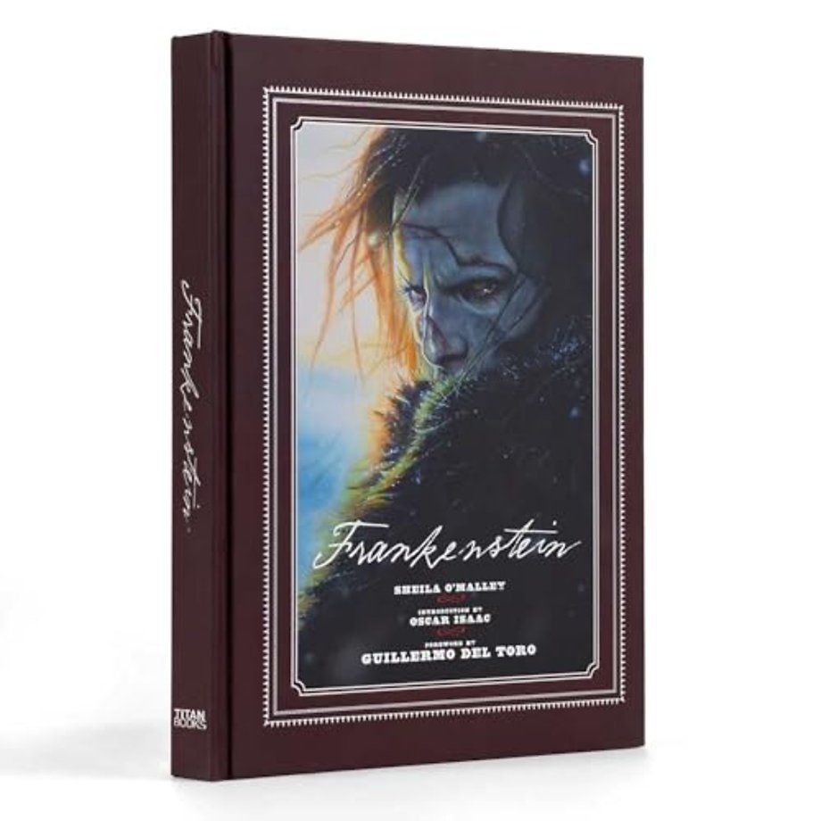 Frankenstein: Written and Directed by Guillermo del Toro
