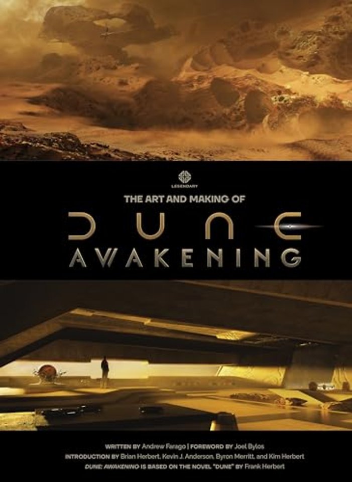 The Art and Making of Dune Awakening