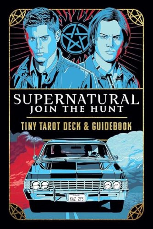 Supernatural Tiny Tarot Deck and Guidebook