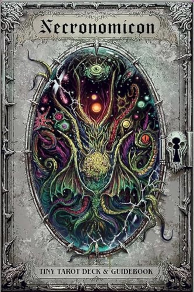 Necronomicon Tiny Tarot Deck and Guidebook