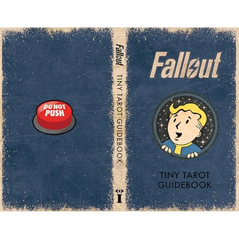Fallout: The Official Tiny Tarot Deck and Guidebook