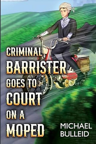 Criminal Barrister Goes To Court On A Moped