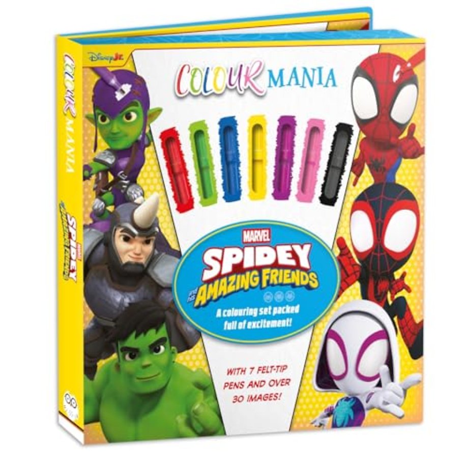 Marvel Spidey and his Amazing Friends: Colourmania