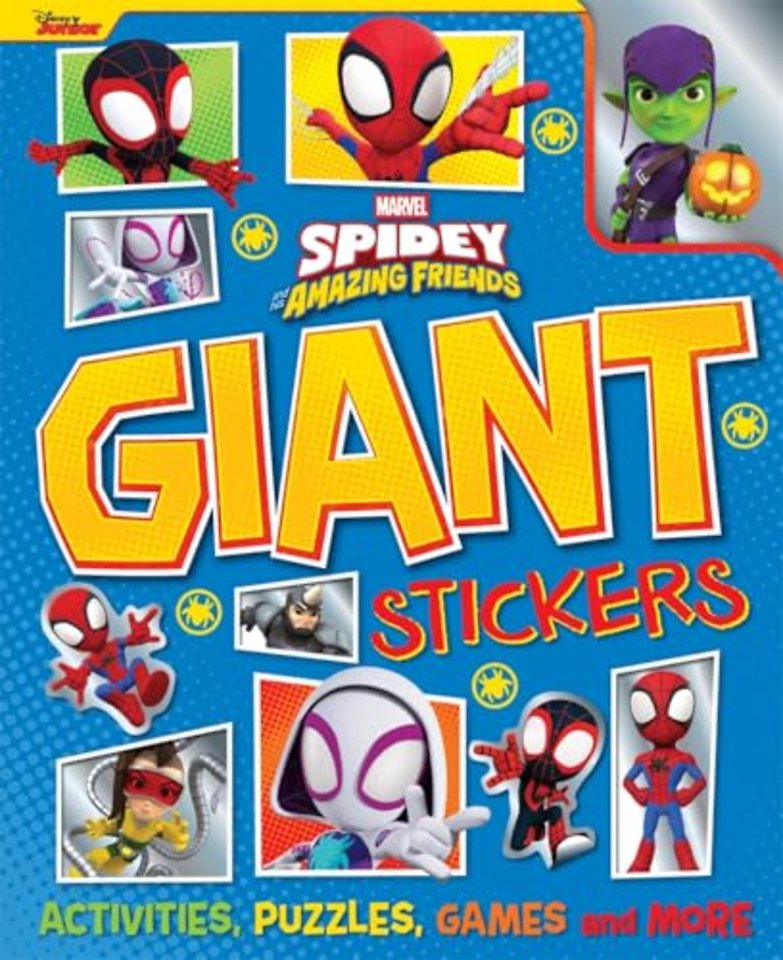 Marvel Spidey and his Amazing Friends: Giant Stickers
