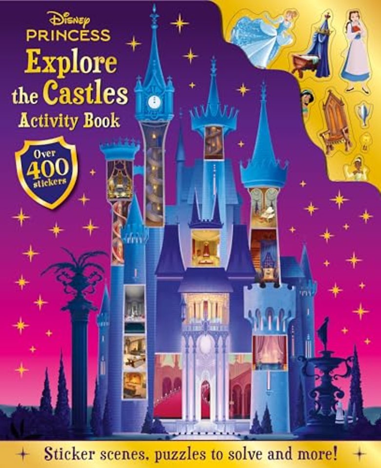 Disney Princess: Explore the Castles Activity Book
