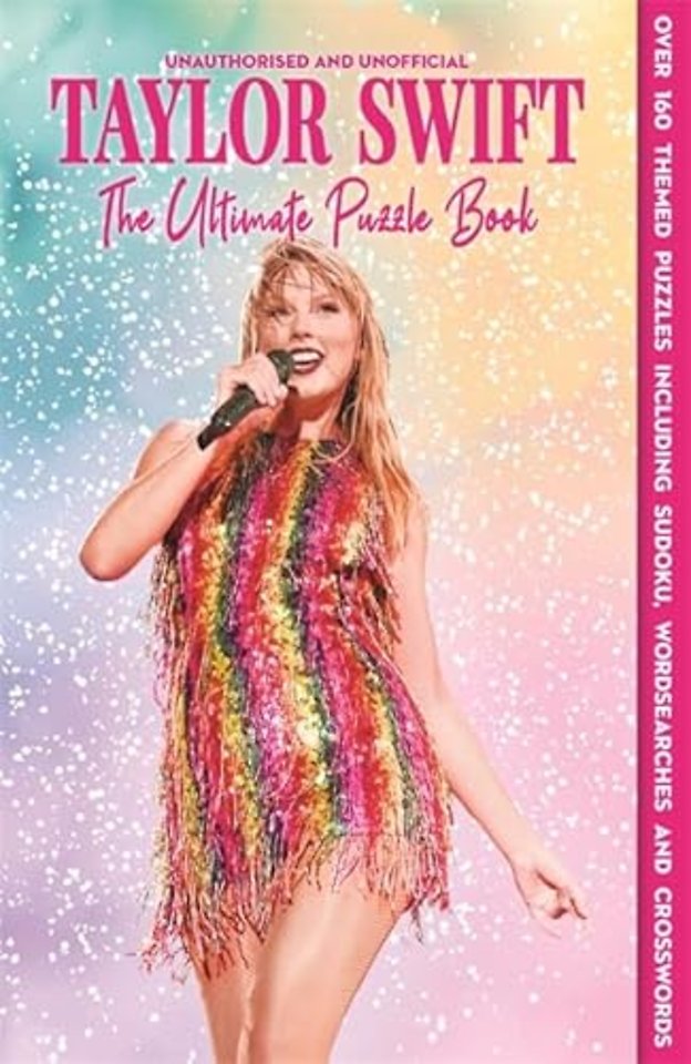 Taylor Swift: The Ultimate Puzzle Book
