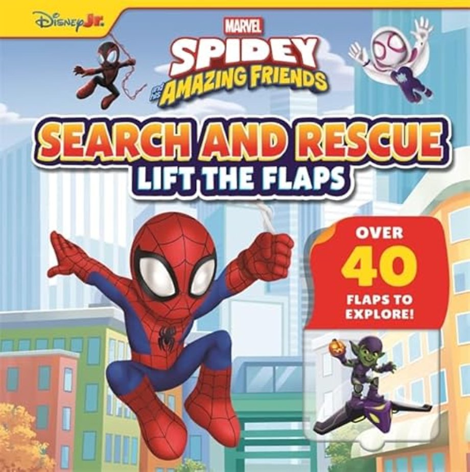 Marvel Spidey & His Amazing Friends: Search and Rescue Lift the Flaps