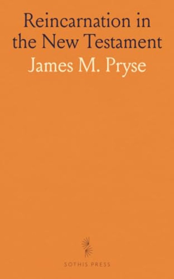 Reincarnation in the New Testament