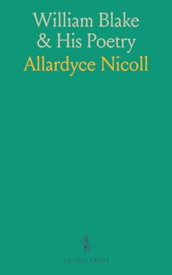 William Blake & His Poetry