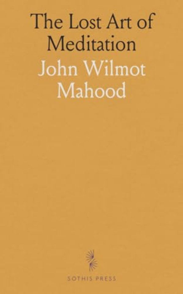 Lost Art of Meditation