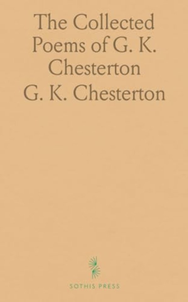 Collected Poems of G. K. Chesterton
