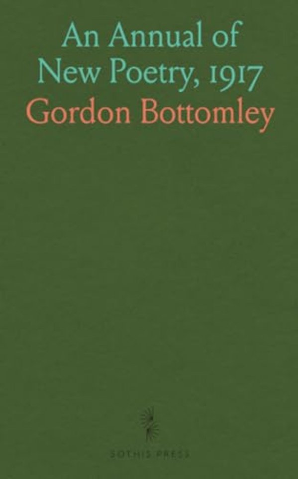 Annual of New Poetry, 1917