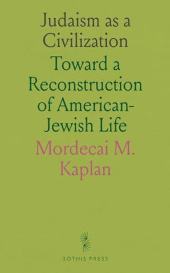 Judaism as a Civilization
