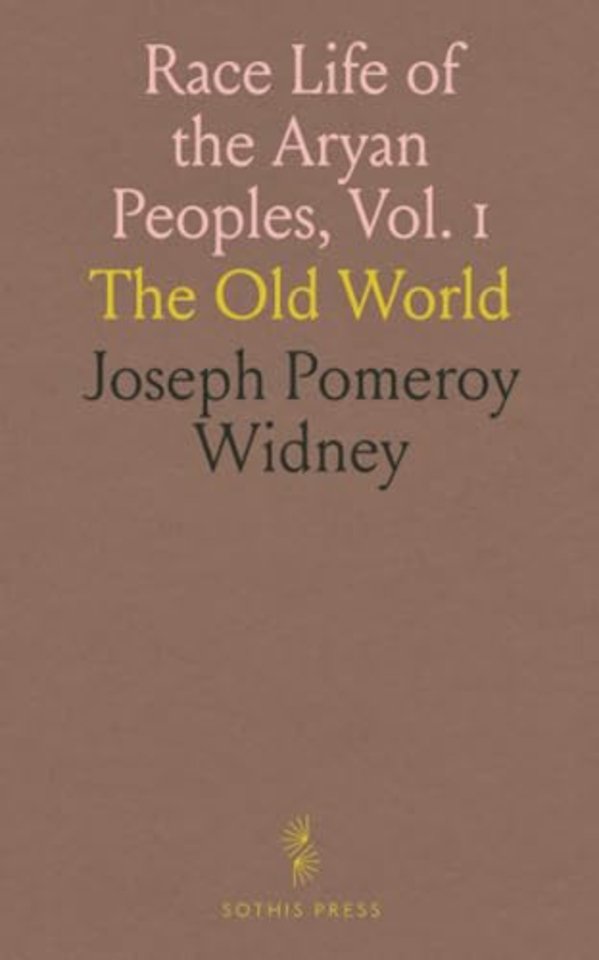 Race Life of the Aryan Peoples, Vol. 1