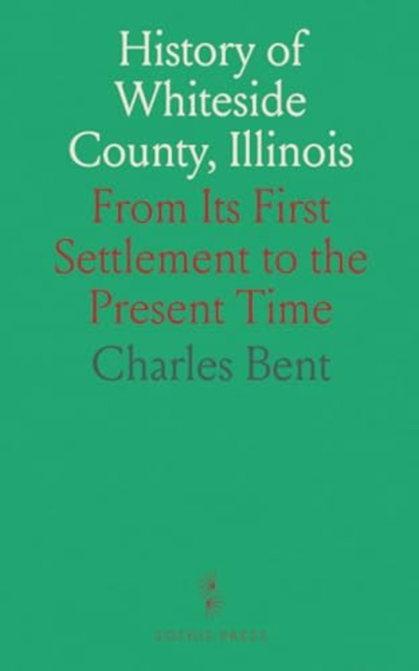 History of Whiteside County, Illinois