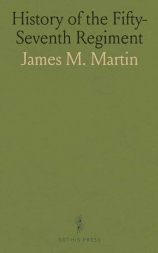 History of the Fifty-Seventh Regiment