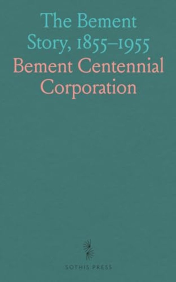 Bement Story, 1855-1955