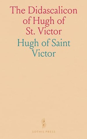 Didascalicon of Hugh of St. Victor
