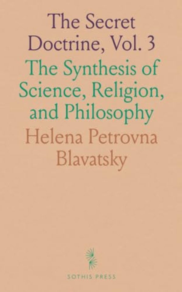 Secret Doctrine, Vol. 3
