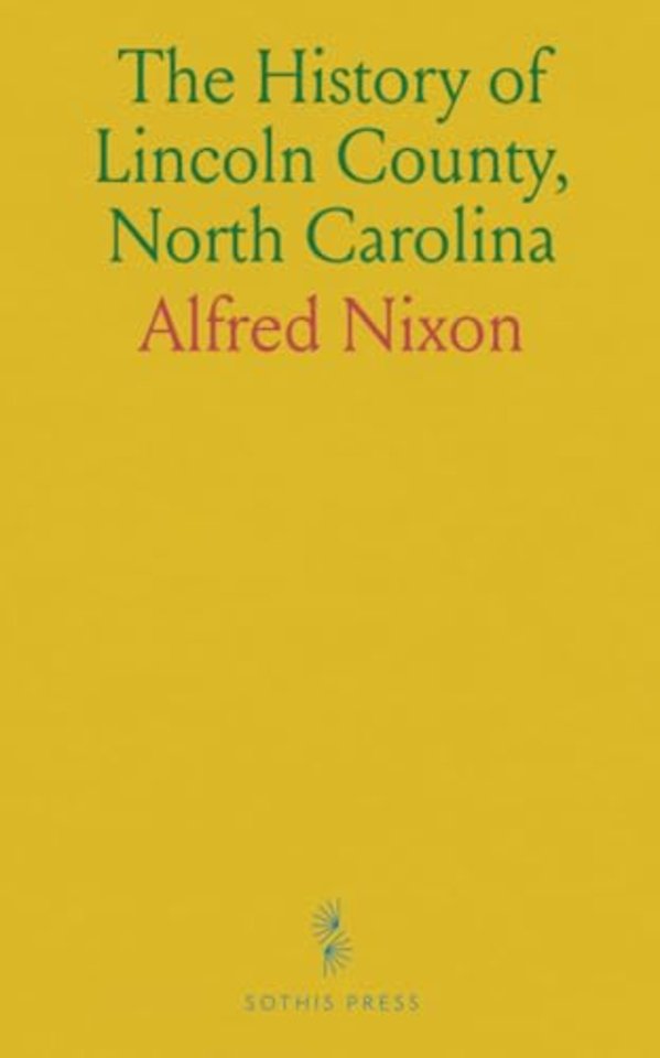 History of Lincoln County, North Carolina