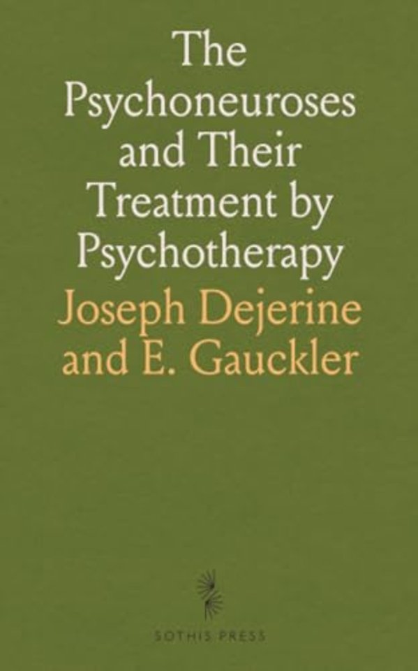 Psychoneuroses and Their Treatment by Psychotherapy